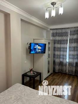 2-к квартира, посуточно, 50м2, 1/2 этаж