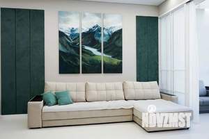 2-к квартира, посуточно, 82м2, 5/7 этаж