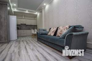 1-к квартира, посуточно, 54м2, 1/1 этаж