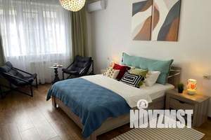 1-к квартира, посуточно, 48м2, 3/8 этаж