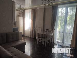 2-к квартира, посуточно, 60м2, 2/3 этаж