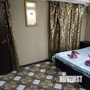 1-к квартира, посуточно, 42м2, 1/2 этаж