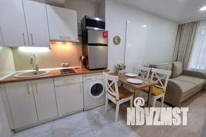 1-к квартира, посуточно, 34м2, 1/1 этаж
