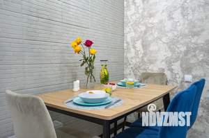 2-к квартира, посуточно, 54м2, 1/1 этаж