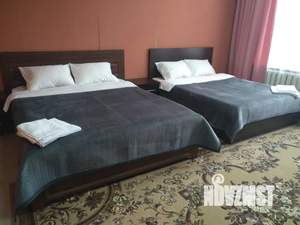 2-к квартира, посуточно, 55м2, 1/2 этаж