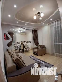 1-к квартира, посуточно, 60м2, 3/3 этаж