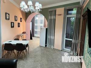 2-к квартира, посуточно, 51м2, 1/5 этаж