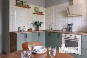 1-к квартира, посуточно, 43м2, 3/3 этаж