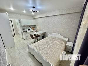 Студия квартира, посуточно, 24м2, 2/5 этаж