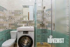 2-к квартира, посуточно, 50м2, 1/1 этаж