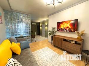 2-к квартира, посуточно, 48м2, 1/1 этаж