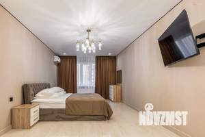 2-к квартира, посуточно, 85м2, 6/18 этаж