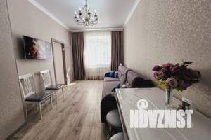 2-к квартира, посуточно, 48м2, 1/1 этаж