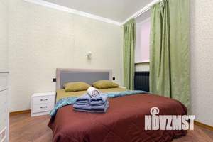 2-к квартира, посуточно, 50м2, 1/1 этаж