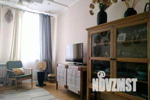 2-к квартира, посуточно, 46м2, 2/2 этаж