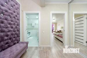 1-к квартира, посуточно, 50м2, 1/1 этаж