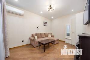 2-к квартира, посуточно, 50м2, 1/1 этаж