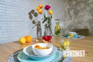 2-к квартира, посуточно, 54м2, 1/1 этаж