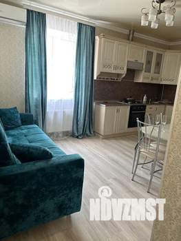 1-к квартира, посуточно, 43м2, 2/7 этаж