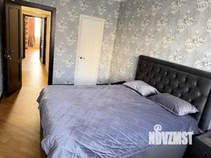3-к квартира, посуточно, 80м2, 5/6 этаж