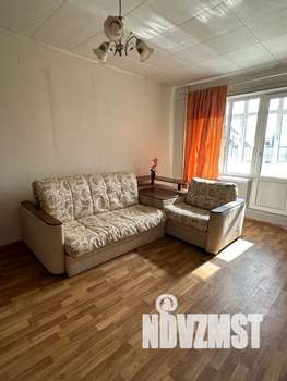 2-к квартира, посуточно, 45м2, 3/4 этаж