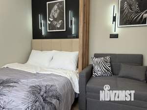 1-к квартира, посуточно, 20м2, 1/1 этаж