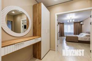 1-к квартира, посуточно, 57м2, 6/18 этаж