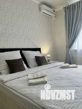 1-к квартира, посуточно, 48м2, 1/8 этаж