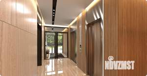 1-к квартира, строящийся дом, 53м2, 3/12 этаж