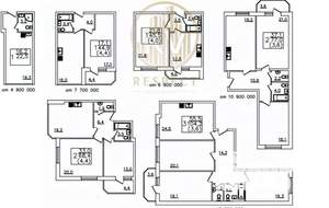 2-к квартира, вторичка, 68м2, 2/12 этаж