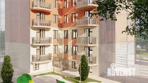 2-к квартира, строящийся дом, 77м2, 9/12 этаж