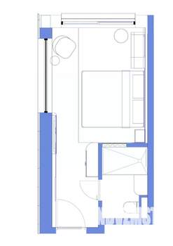 Студия квартира, вторичка, 21м2, 2/7 этаж