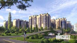 2-к квартира, строящийся дом, 65м2, 5/8 этаж