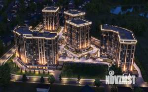 2-к квартира, строящийся дом, 57м2, 12/12 этаж
