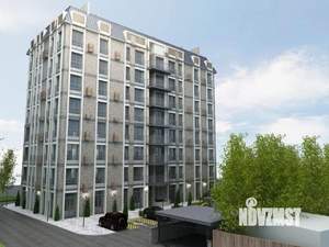 2-к квартира, строящийся дом, 73м2, 8/10 этаж
