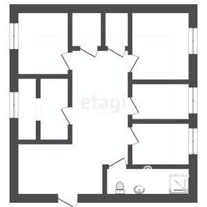4-к квартира, вторичка, 116м2, 5/6 этаж