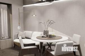 1-к квартира, вторичка, 44м2, 12/12 этаж