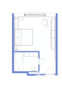 Студия квартира, вторичка, 21м2, 5/7 этаж