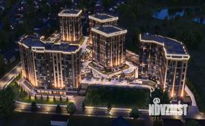 3-к квартира, строящийся дом, 93м2, 4/12 этаж