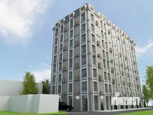 2-к квартира, строящийся дом, 67м2, 7/10 этаж