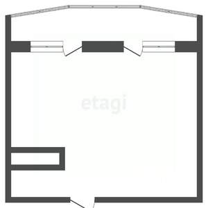 1-к квартира, вторичка, 55м2, 12/19 этаж