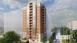 1-к квартира, строящийся дом, 23м2, 7/12 этаж