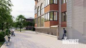2-к квартира, строящийся дом, 77м2, 9/12 этаж
