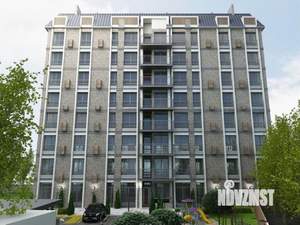 2-к квартира, строящийся дом, 73м2, 8/10 этаж