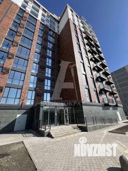 1-к квартира, сданный дом, 40м2, 10/12 этаж
