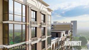 2-к квартира, вторичка, 121м2, 10/12 этаж