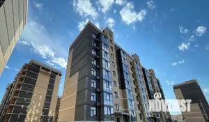 1-к квартира, строящийся дом, 41м2, 1/8 этаж
