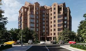 2-к квартира, сданный дом, 73м2, 1/10 этаж