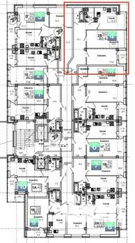 2-к квартира, строящийся дом, 80м2, 2/10 этаж