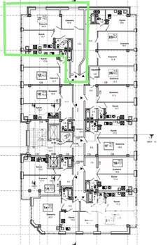 2-к квартира, строящийся дом, 73м2, 8/10 этаж